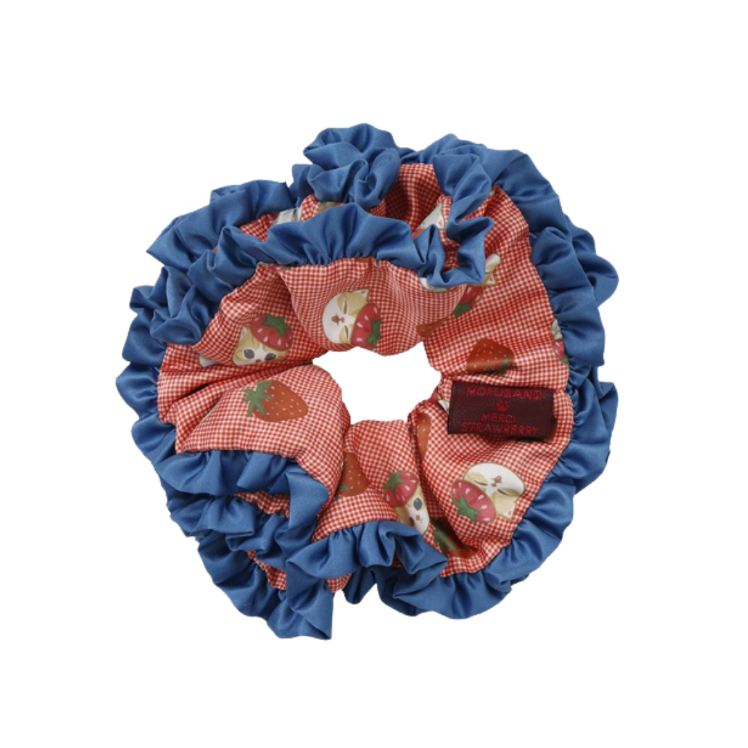🎀【預訂】 mofusand 草莓🍓系列髮圈 B
