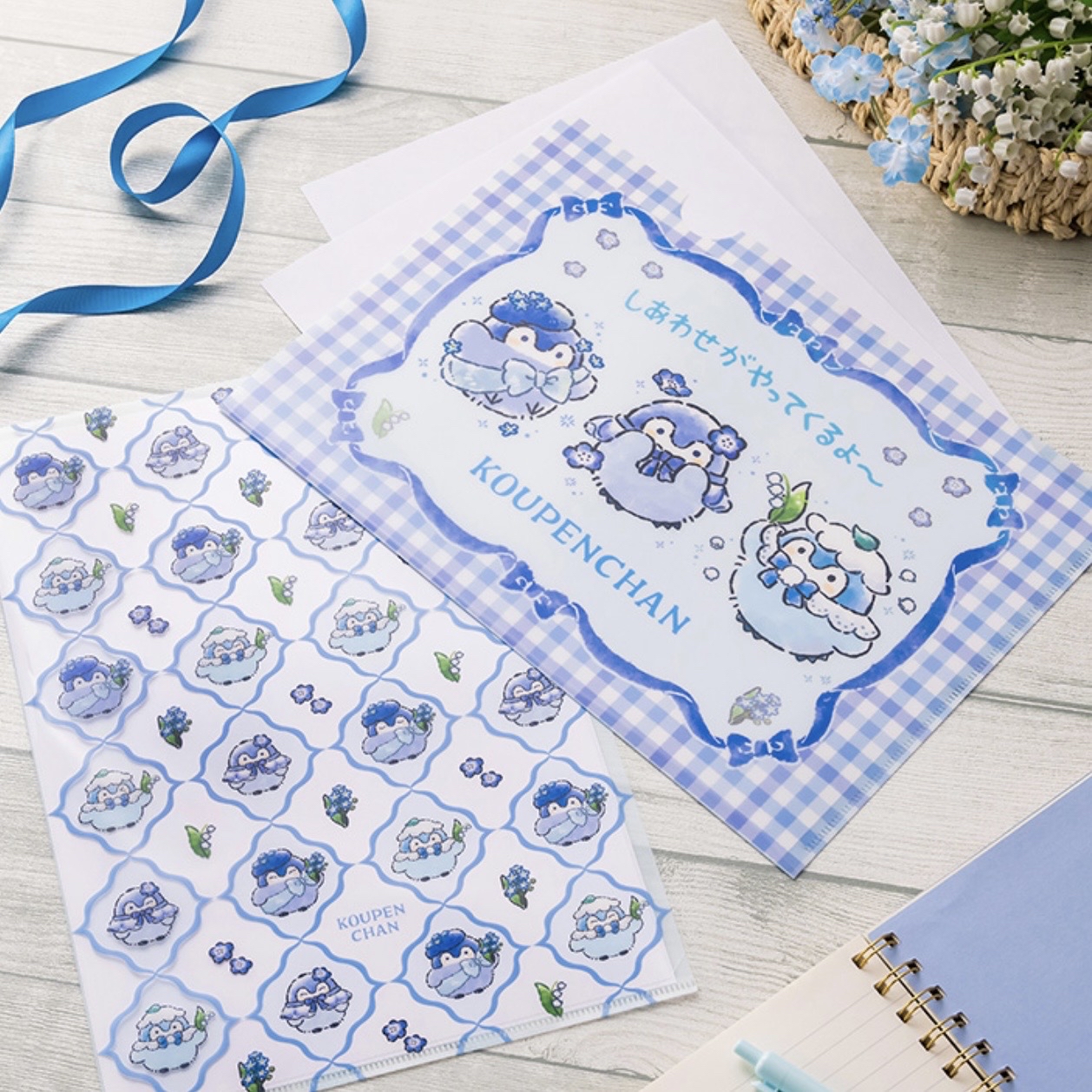 正能量企鵝 A4FILE｜預訂