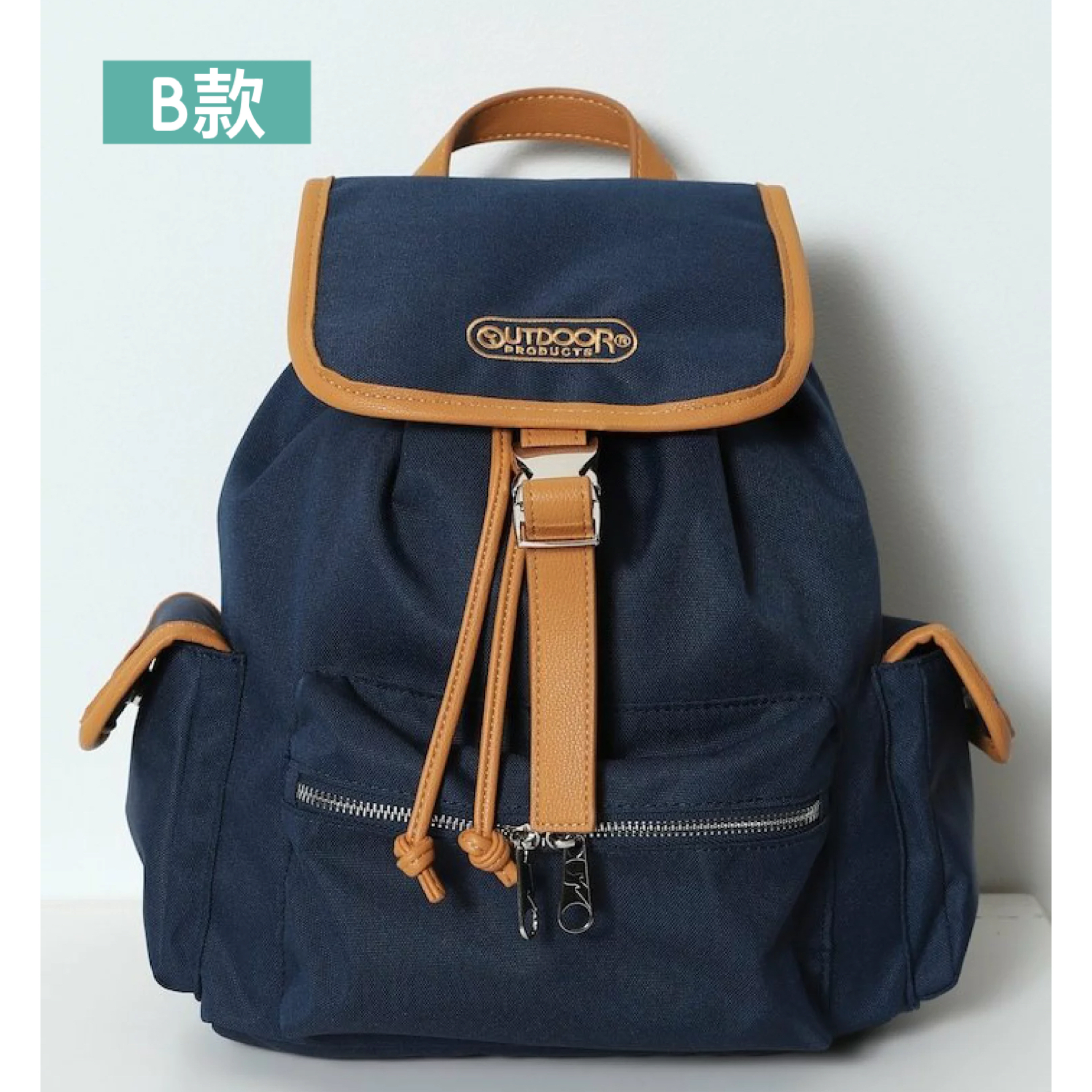 日本預訂📍日本限定Outdoor復古風索繩背囊 不包郵 2026年5月中旬出貨
