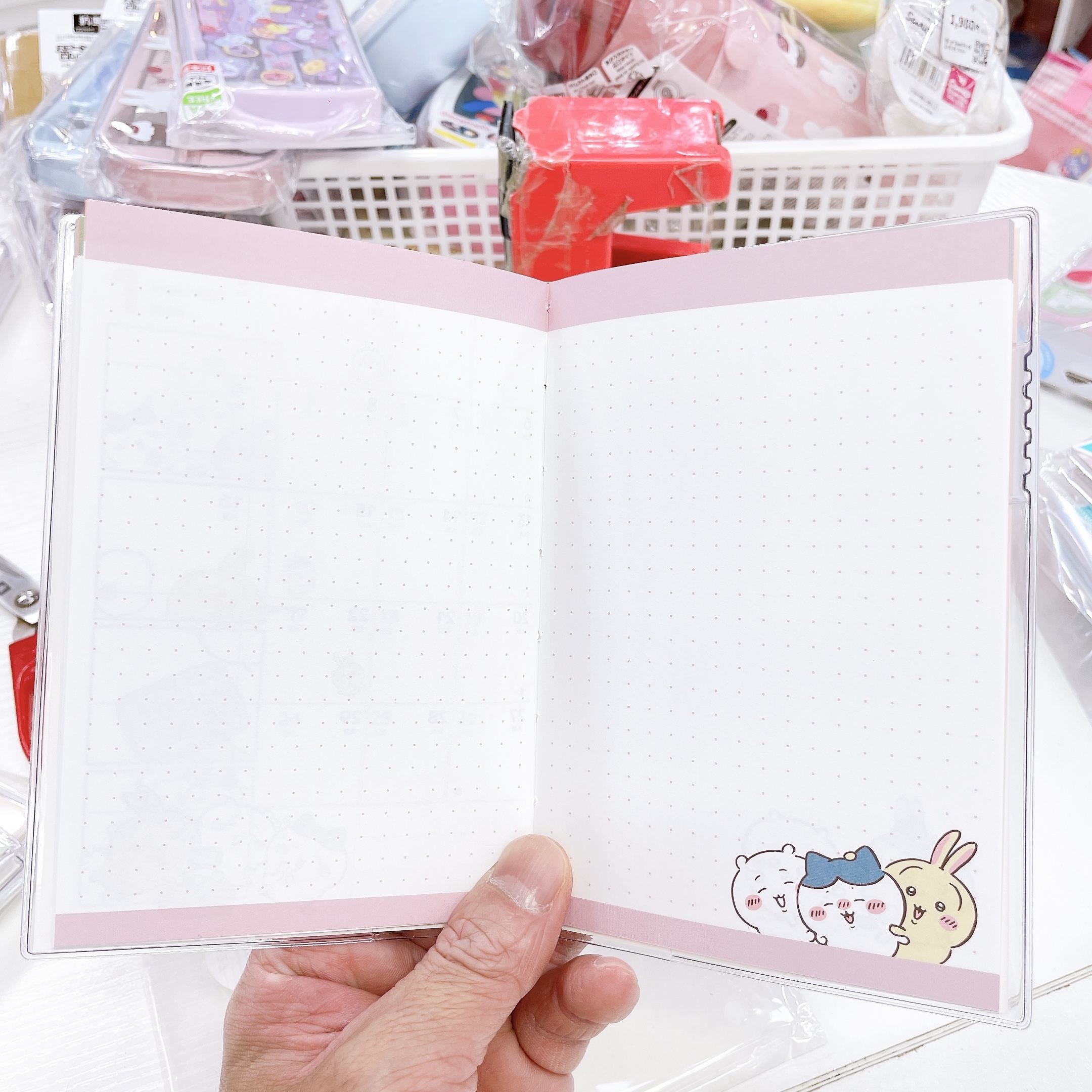 日本直送日本製造   Chiikawa 2027年schedule book 附送精美貼紙 