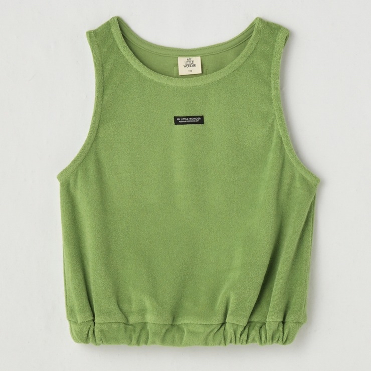 🇯🇵限量預訂 日本直送🇯🇵MY LITTLE WONDER 兩色標籤背心短袖T恤兩件套