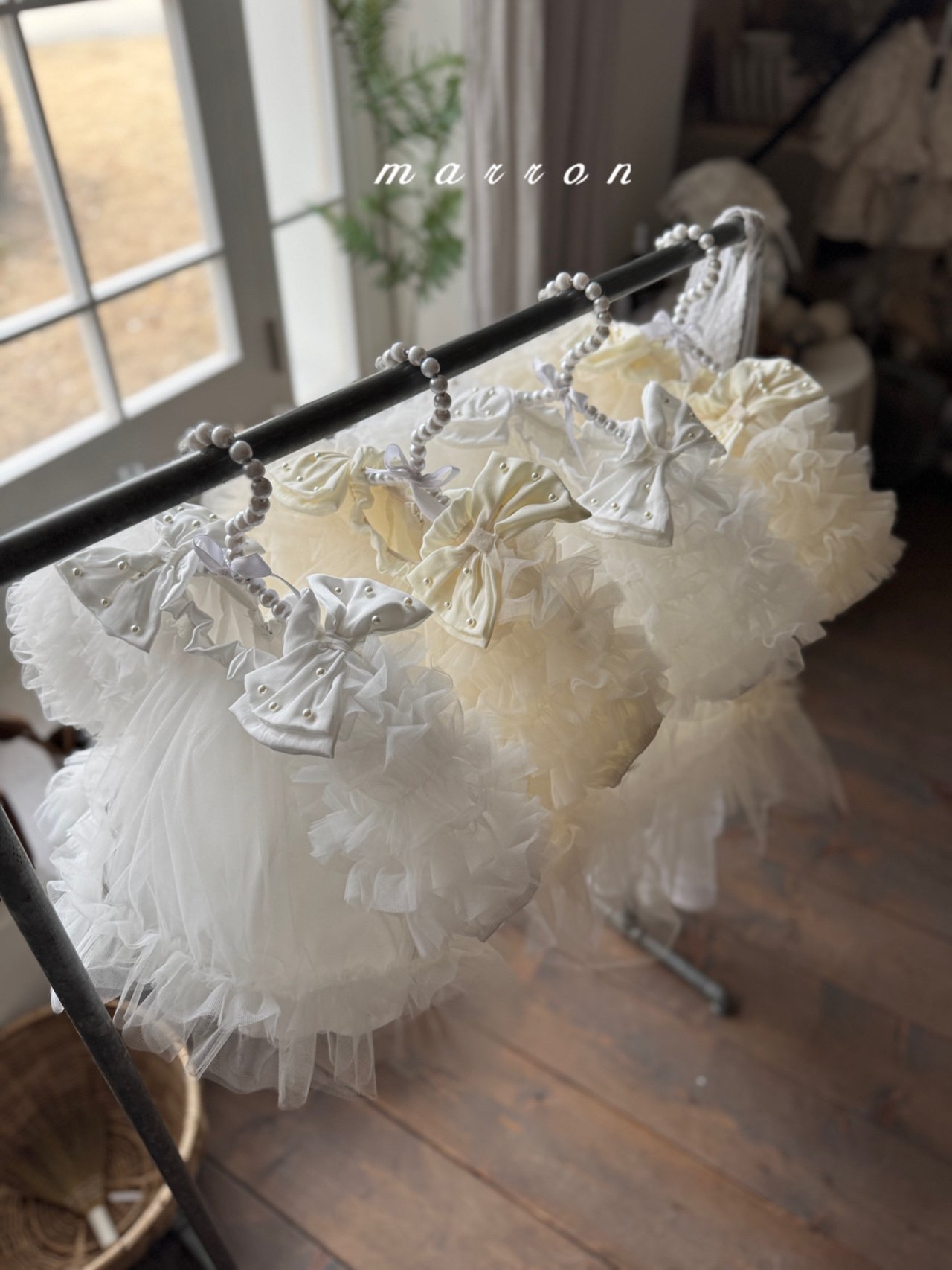 🇰🇷Marron one piece