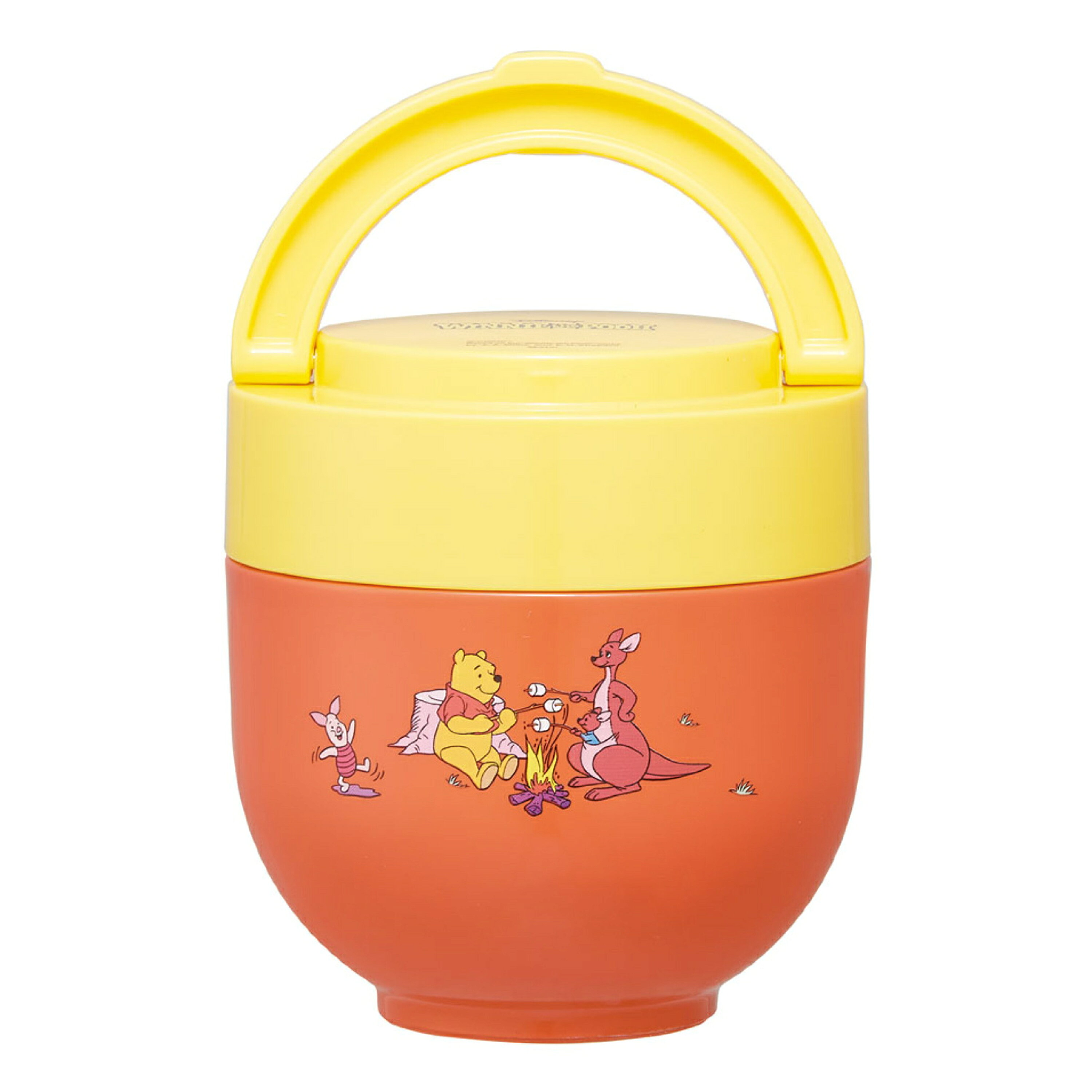 現貨🇯🇵Skater 超輕量保溫飯壺540ML-Winnie The Pooh