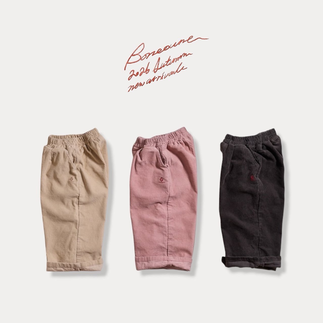 Boneoune | 3 colors pants  