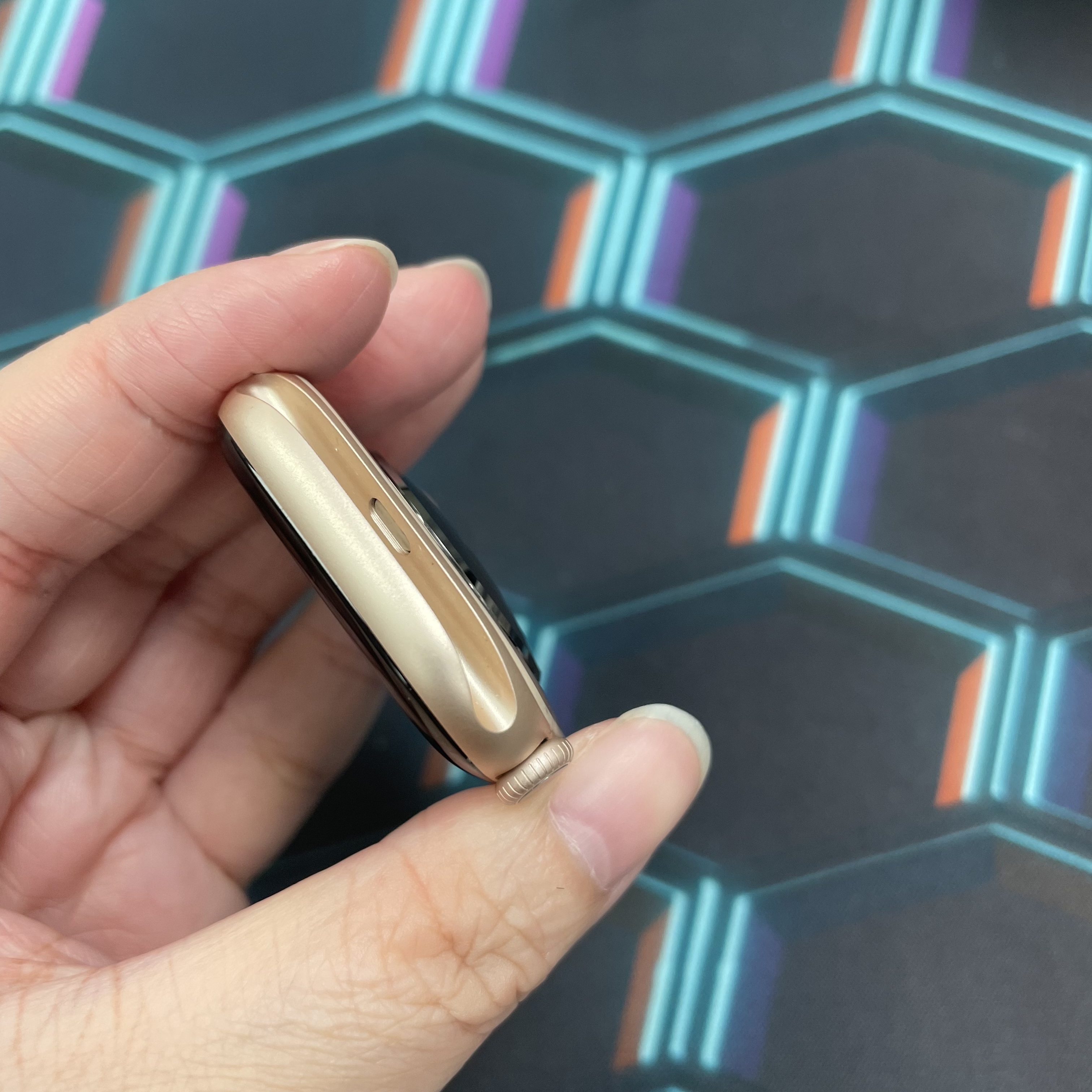 *6380 Apple Watch Series 10 LTE版 完美機 64GB 46mm 玫瑰金 rose gold 