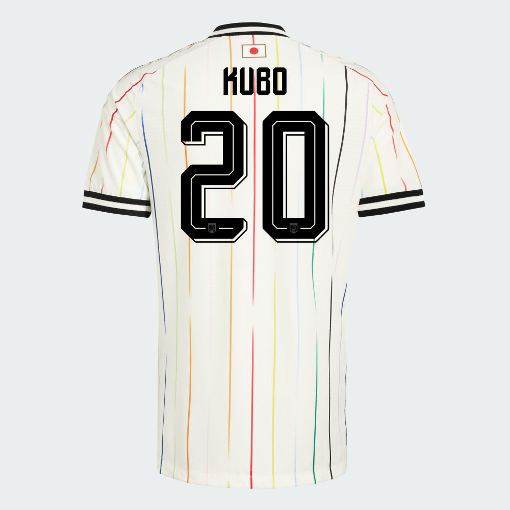 Japan 日本國家隊 2025-26 主場/作客印字 (內有多選)