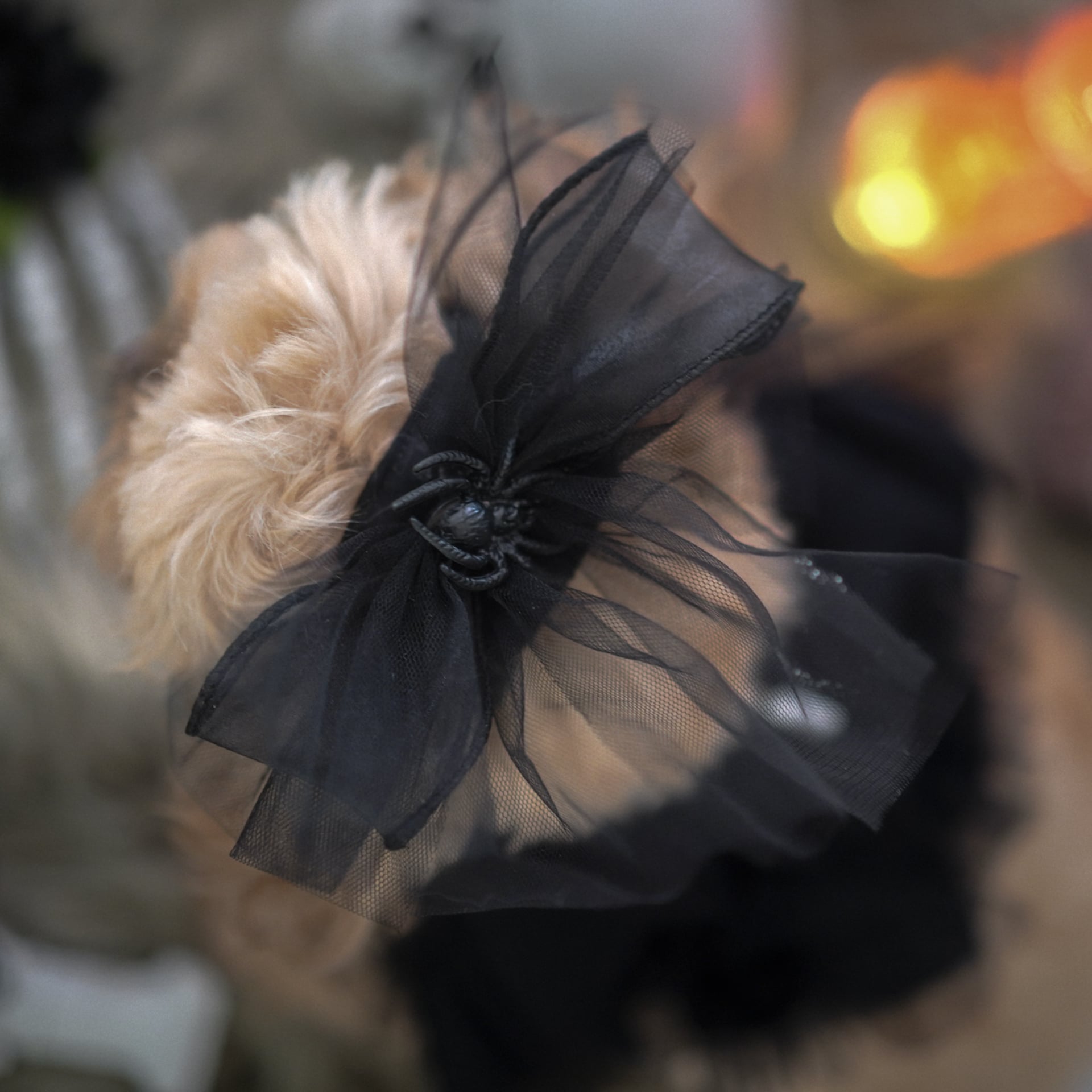 🎃Haunted Castle – Spider Headband