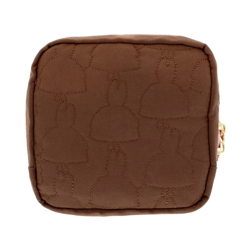 現貨｜Sanrio Marron Cream 茉莉兔 日版 絎縫刺繡 化妝袋 (S2340887)