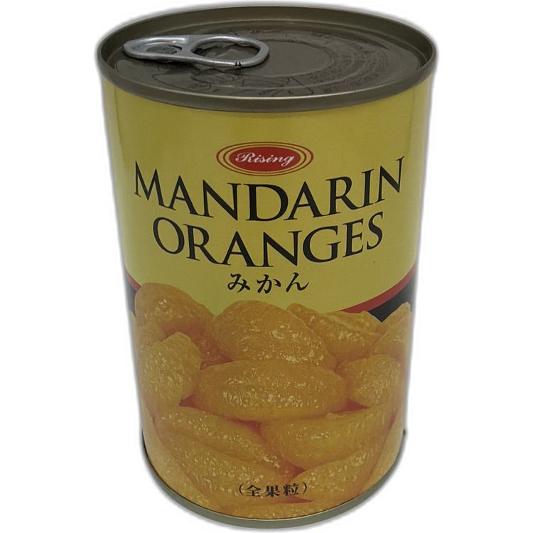 日本罐裝橙肉
