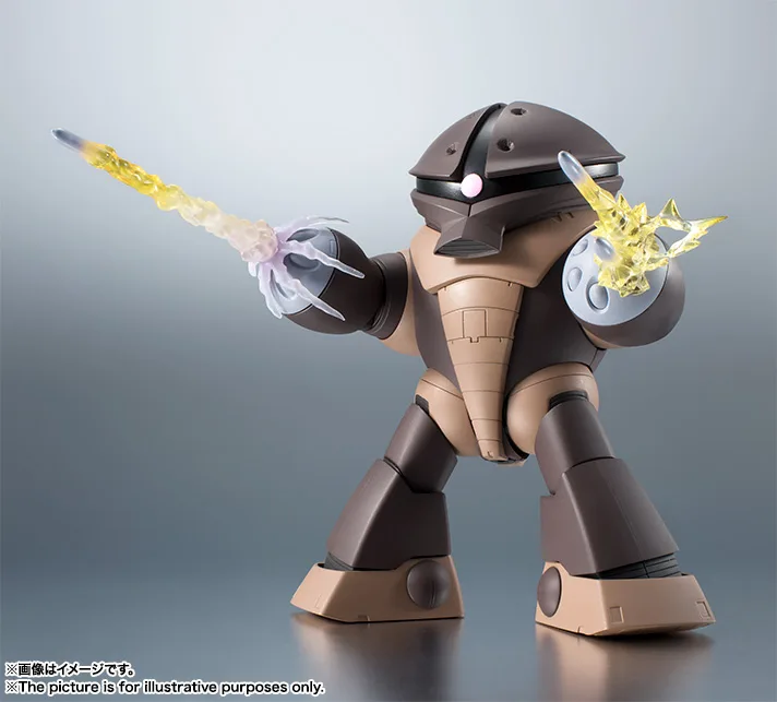 (預訂訂金 $100) (總價 $330) Bandai ROBOT魂 機動戰士高達 MSM-04 龜霸 Ver. A.N.I.M.E. (再版) (行版) Acguy