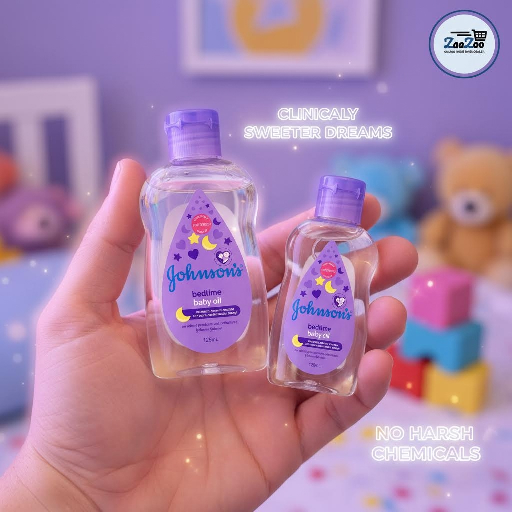 Johnson's Baby Oil / Minyak Bayi 50ml / 125ml / Bedtime
