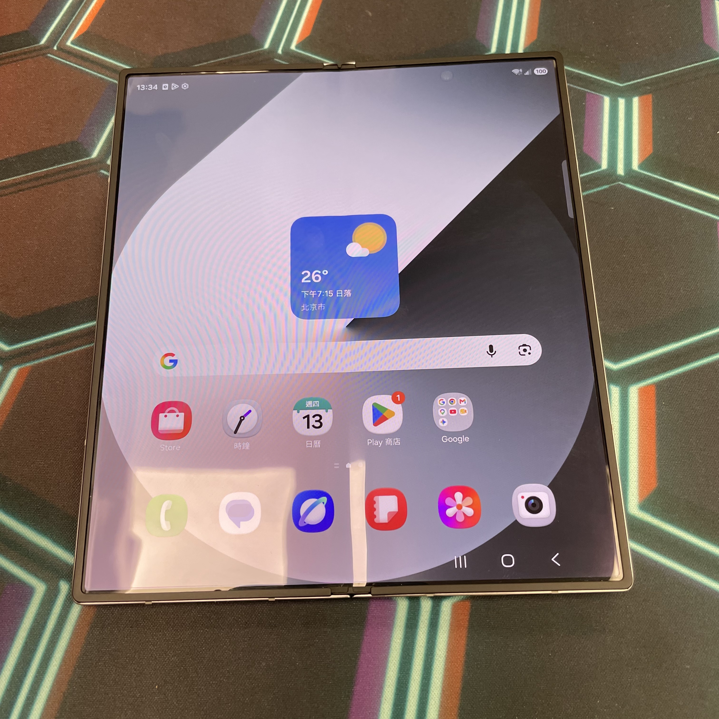 *7331 Galaxy Z Fold 6 完美機 12+512GB 銀色 sliver