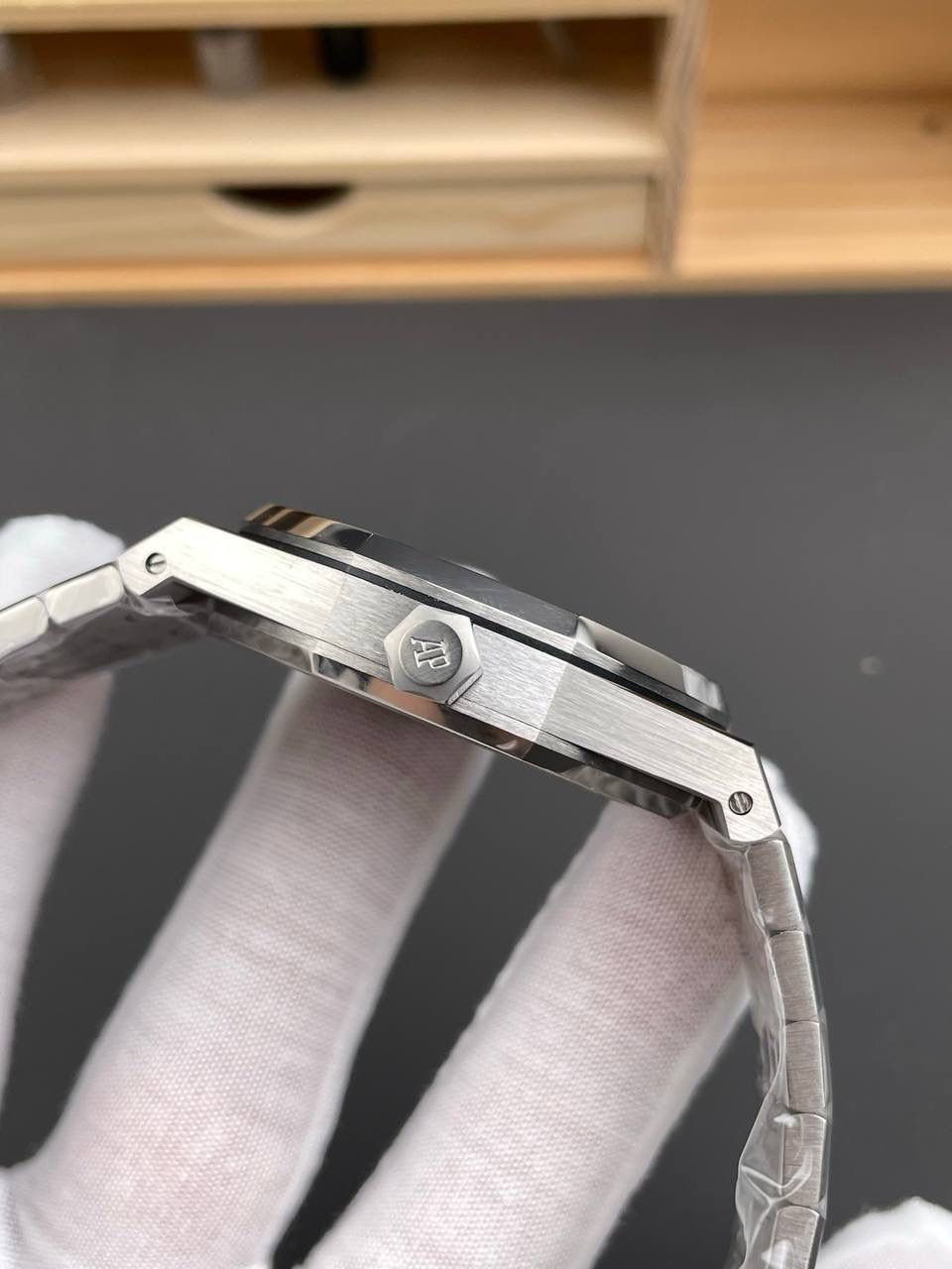 🚀爱彼 皇家橡树 26522灰/40mm/陀飞轮💯