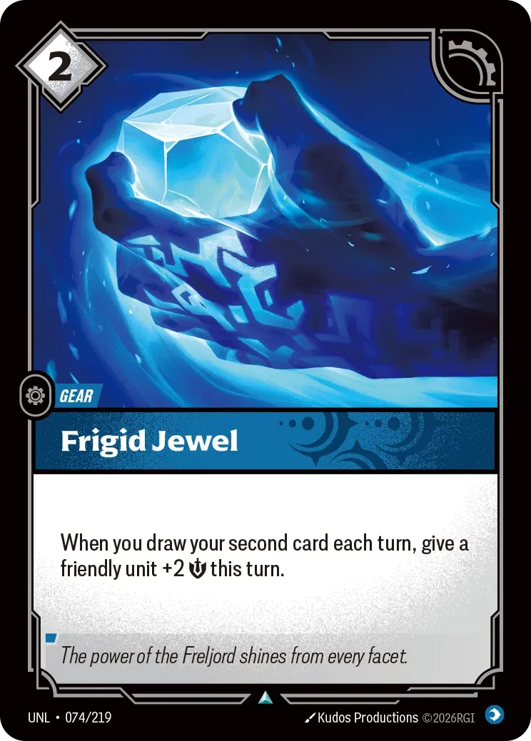 Unleashed - Uncommen - Mind Rune (Set 3)