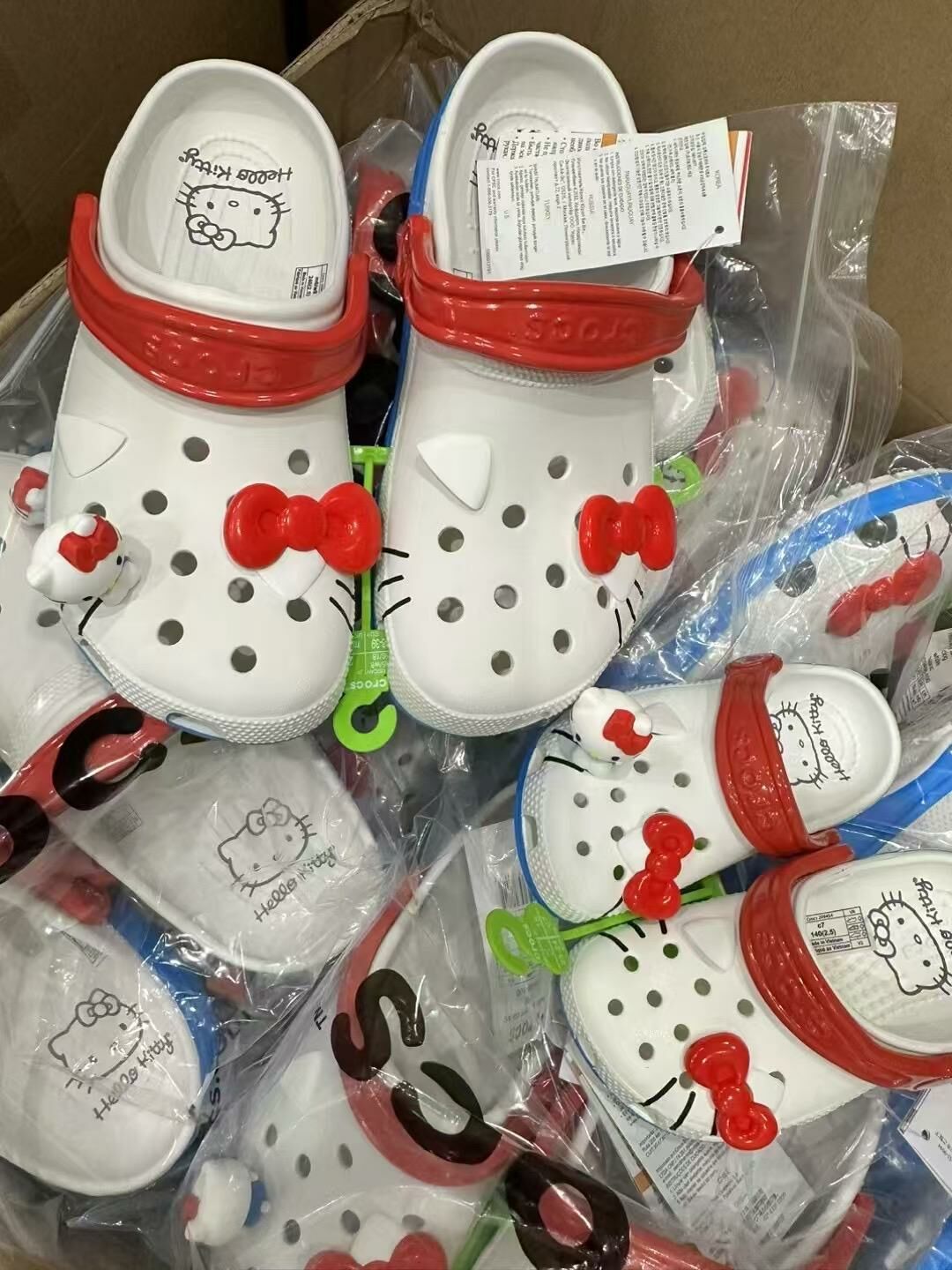 小童洞洞鞋 - 1對 現貨