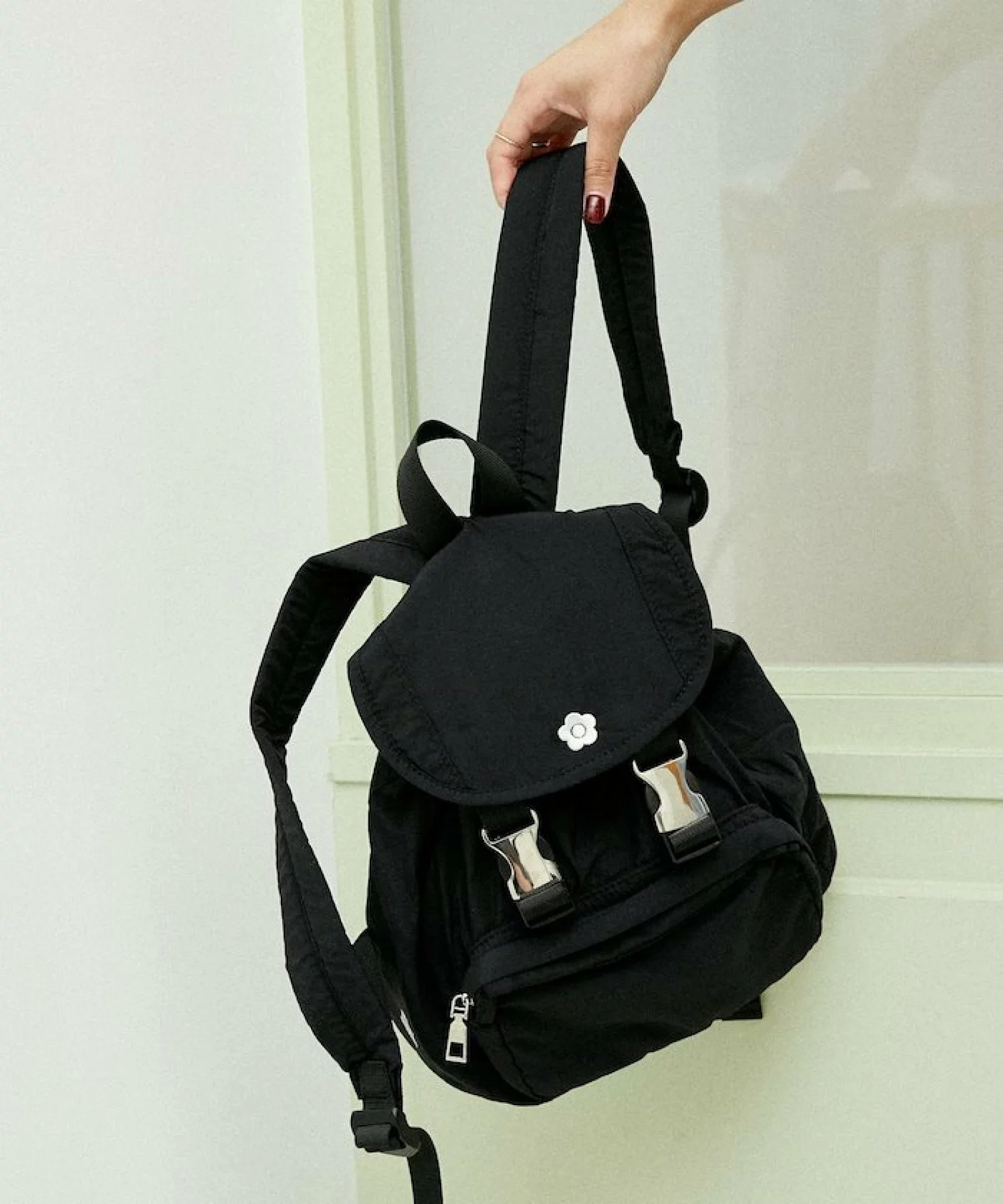 日本預訂📍日本MARY QUANT輕量雙扣款背囊 不包郵