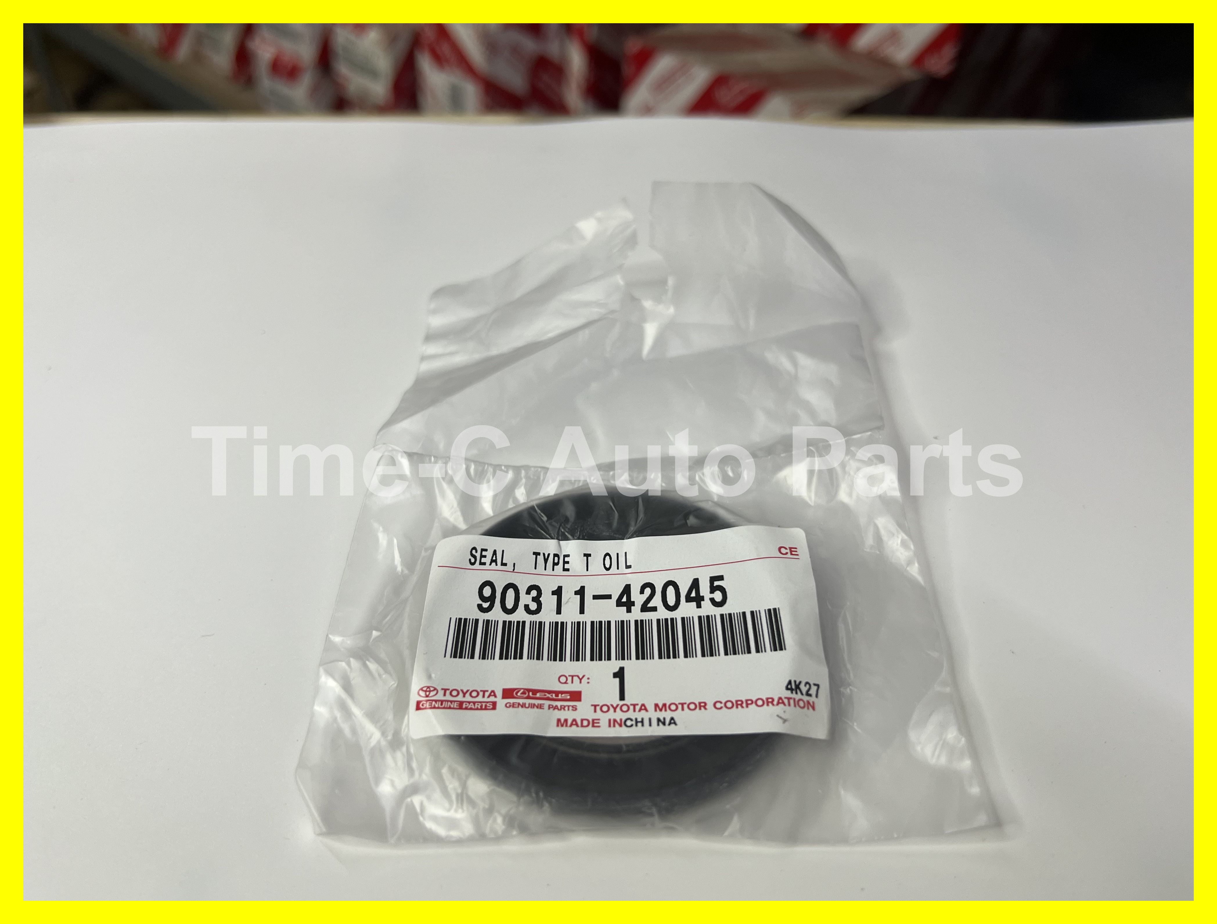 曲軸前油封 90311-42045 - Toyota Estima 50系