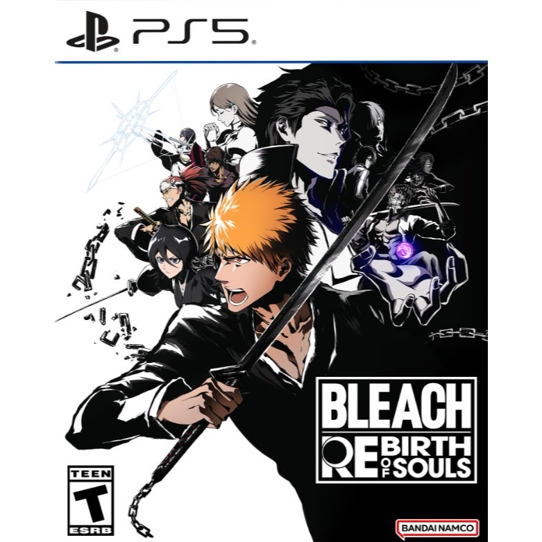 (🔥NEW RELEASE🔥) Bleach Rebirth of Souls Full Game (PS4 & PS5) Digital Download