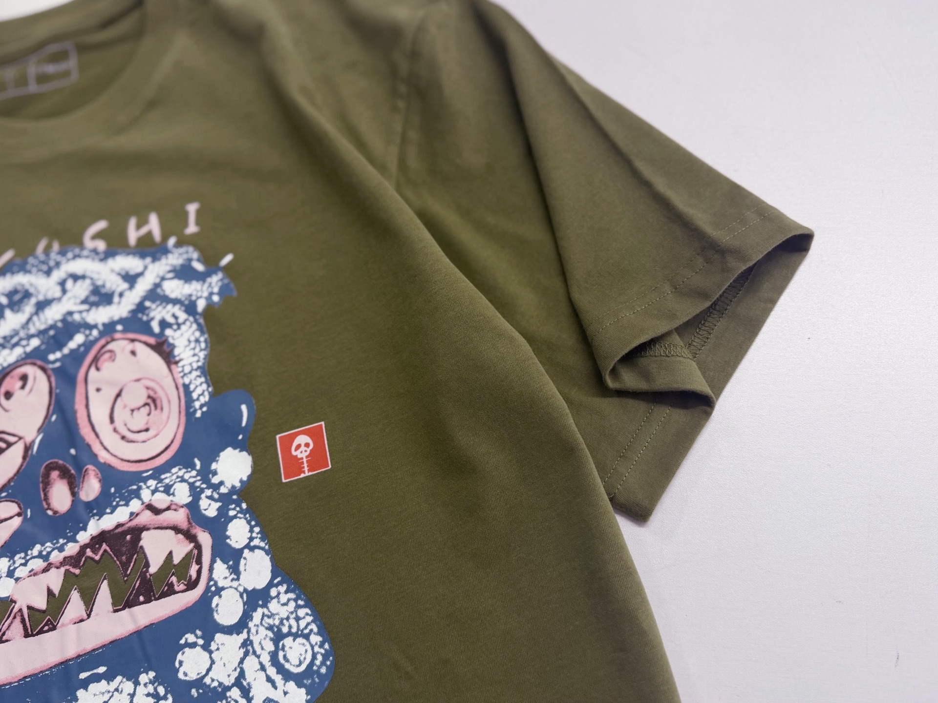 Travis Scott Cactus Jack x Takashi Murakami Melted Utopia Dream Zodiac Tee