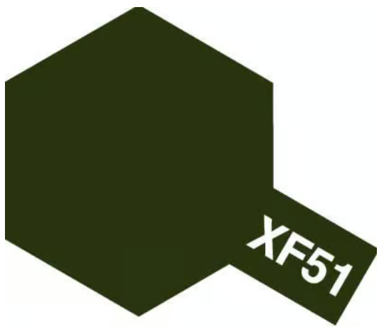 TAMIYA 田宮(雙星) XF-消光琺瑯漆系列