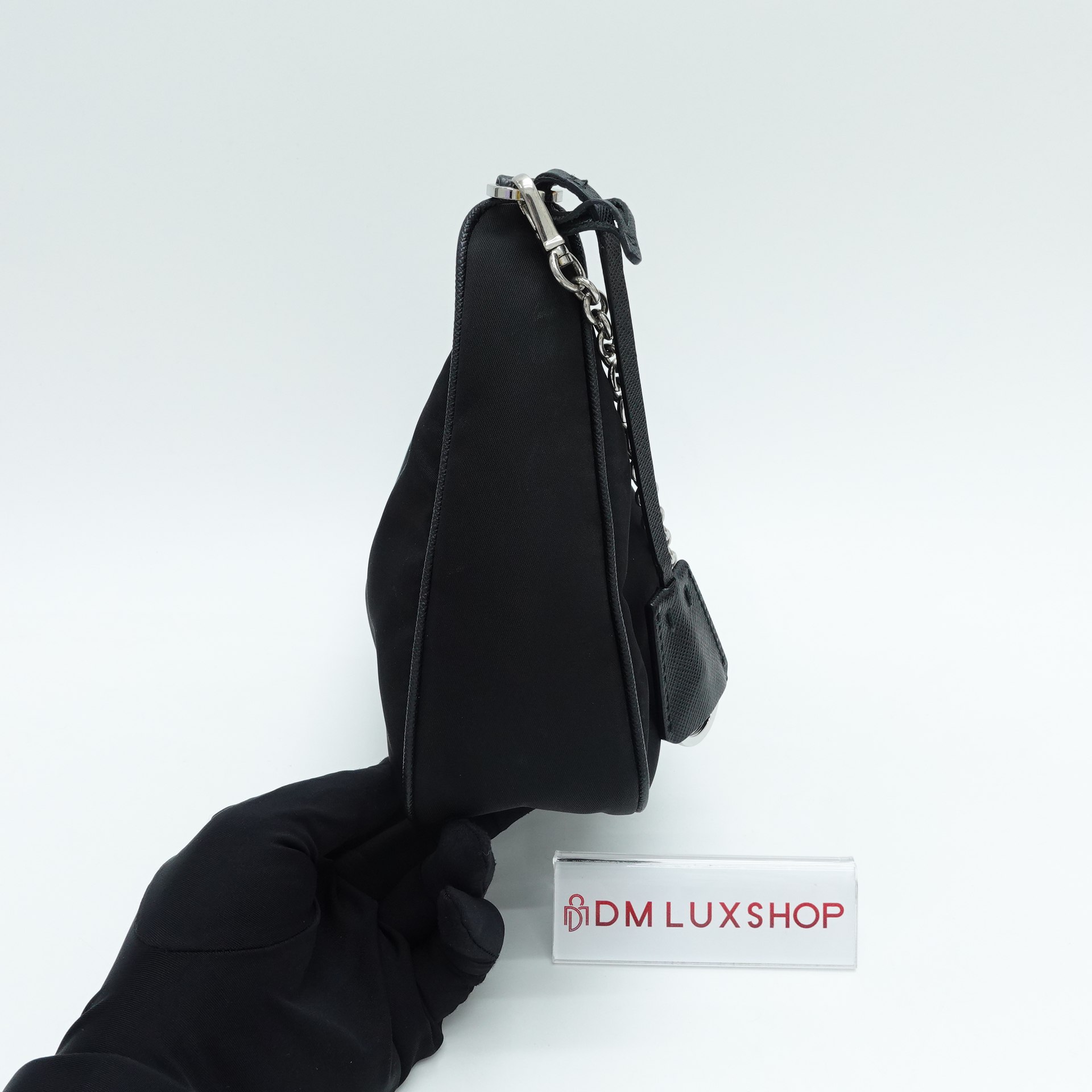 Prada Black Nylon 3 in 1