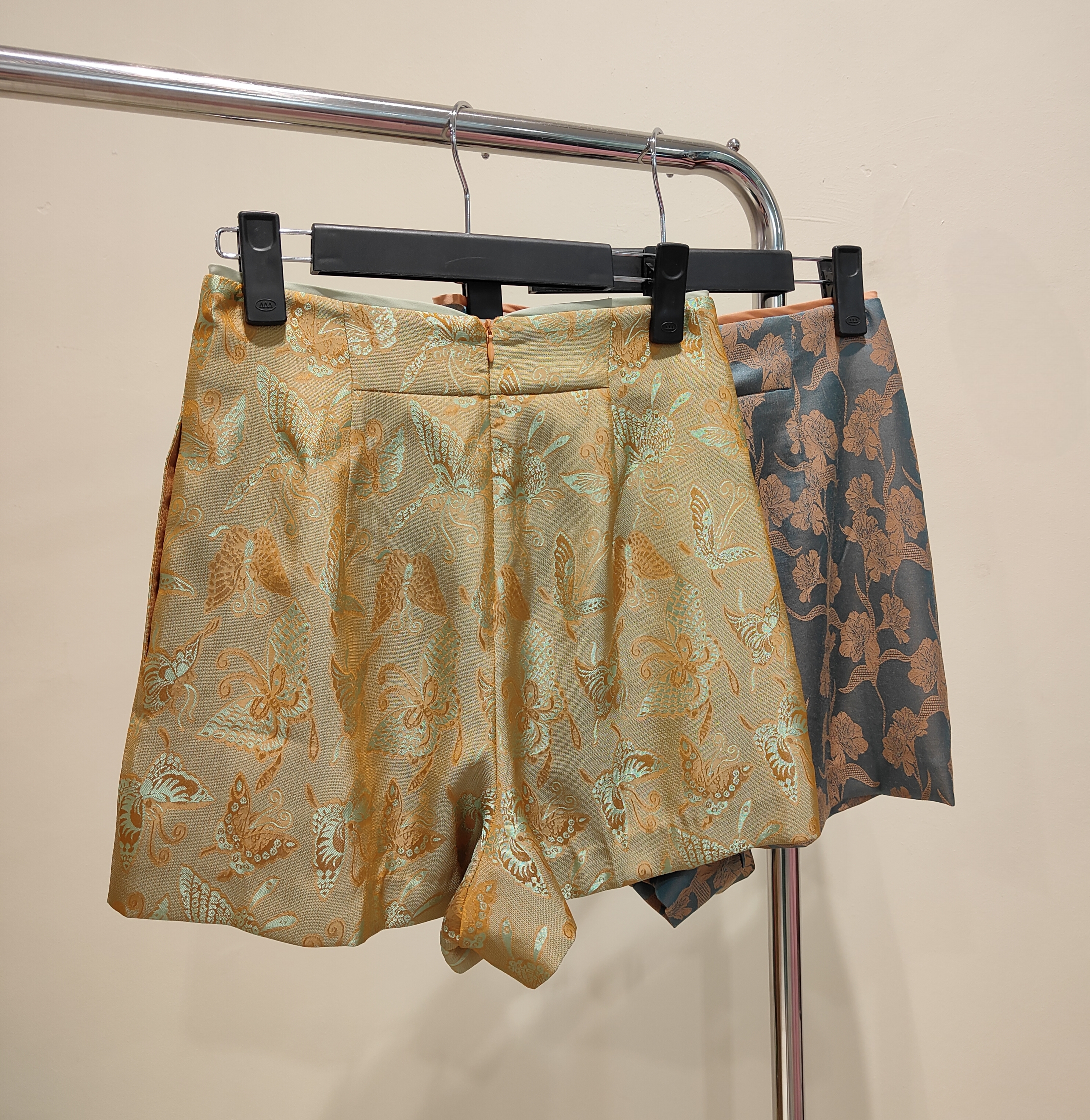 独家旗袍套装裤子 1599