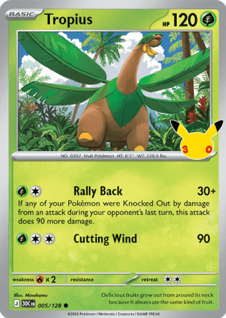 Pokemon TCG 30th Celebration - Single Card List 