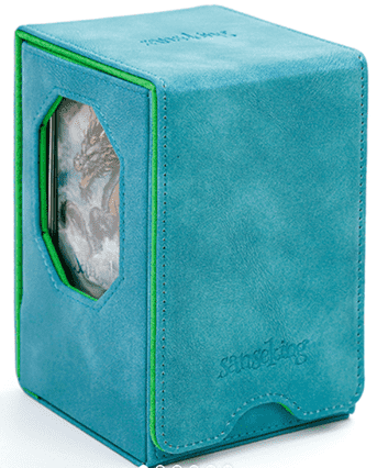 Sanseking TCG Card Game - Zuo Bo Gui Deck Box (Red/Green)