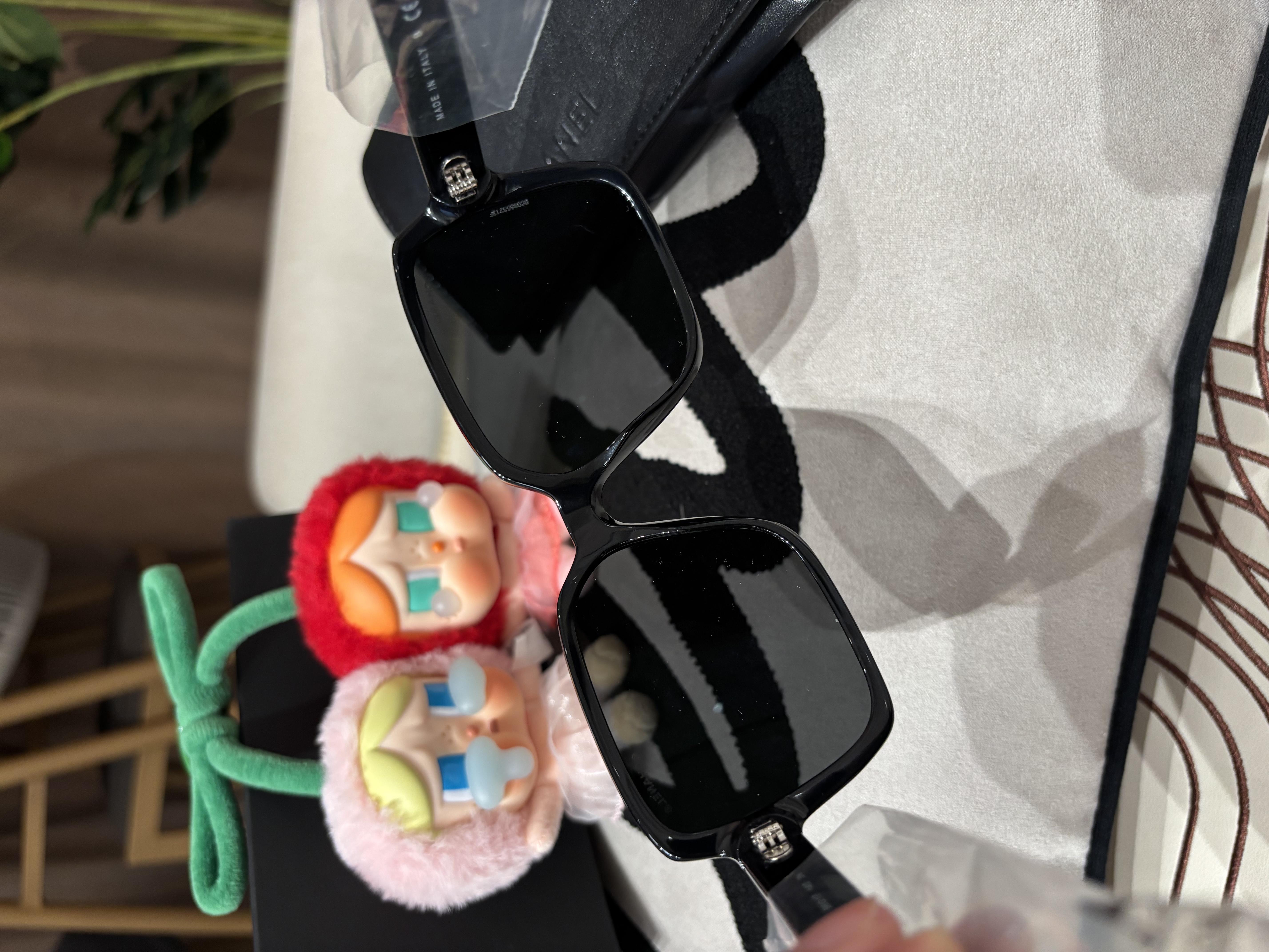 全新 Chanel sunglasses 白色Chanel 字 5408 100%Authentic, Brand new 全新✅Box