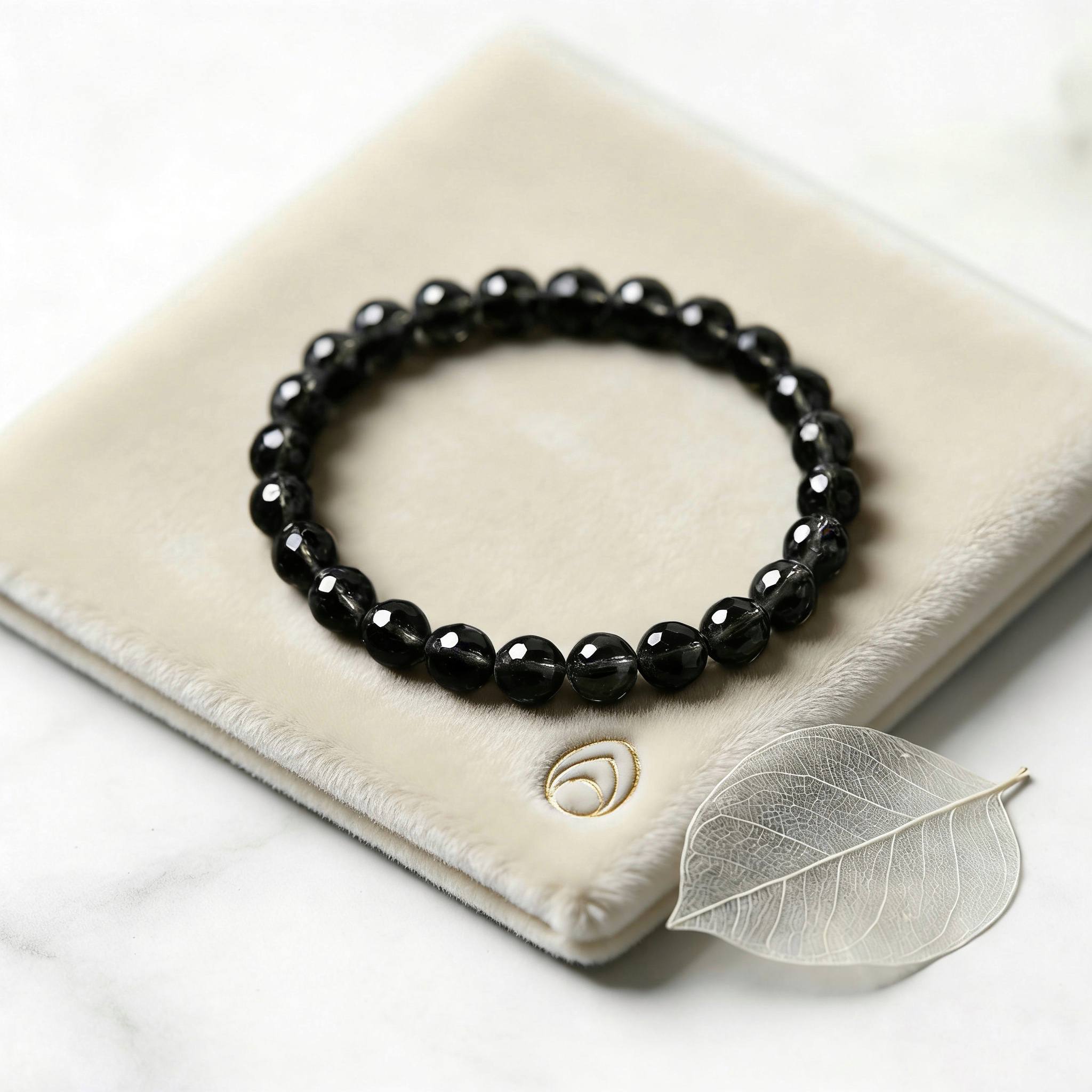 Black Spinel Bracelet 