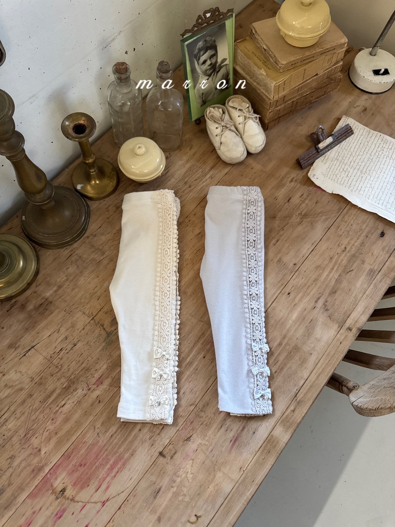 🇰🇷Marron leggings