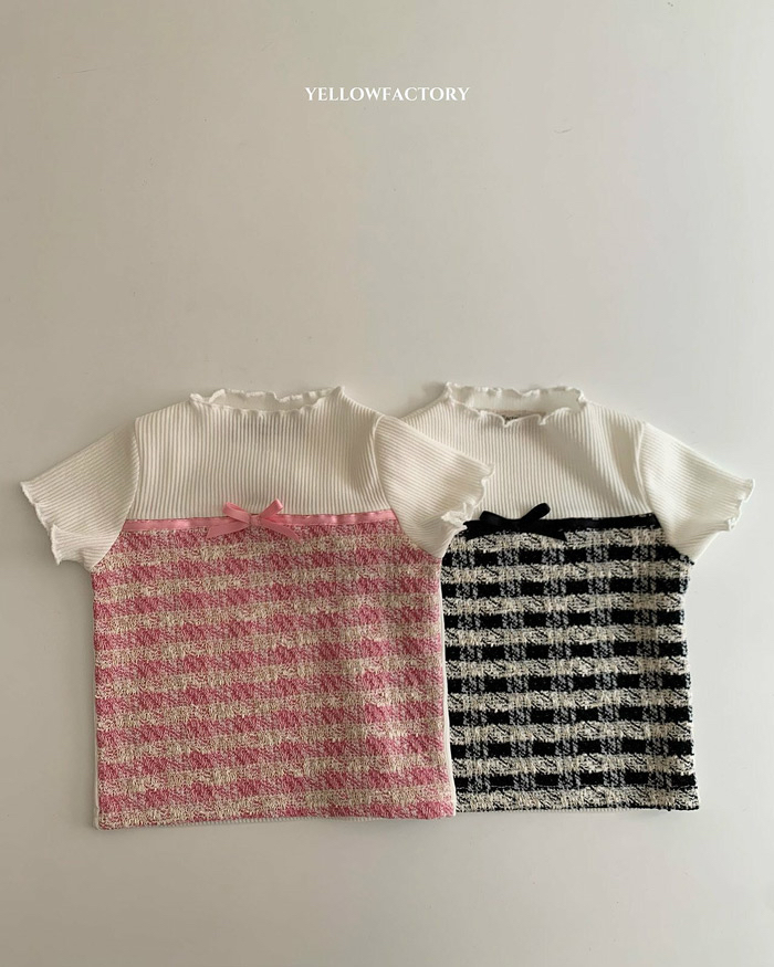 🇰🇷Yellowfactory tee