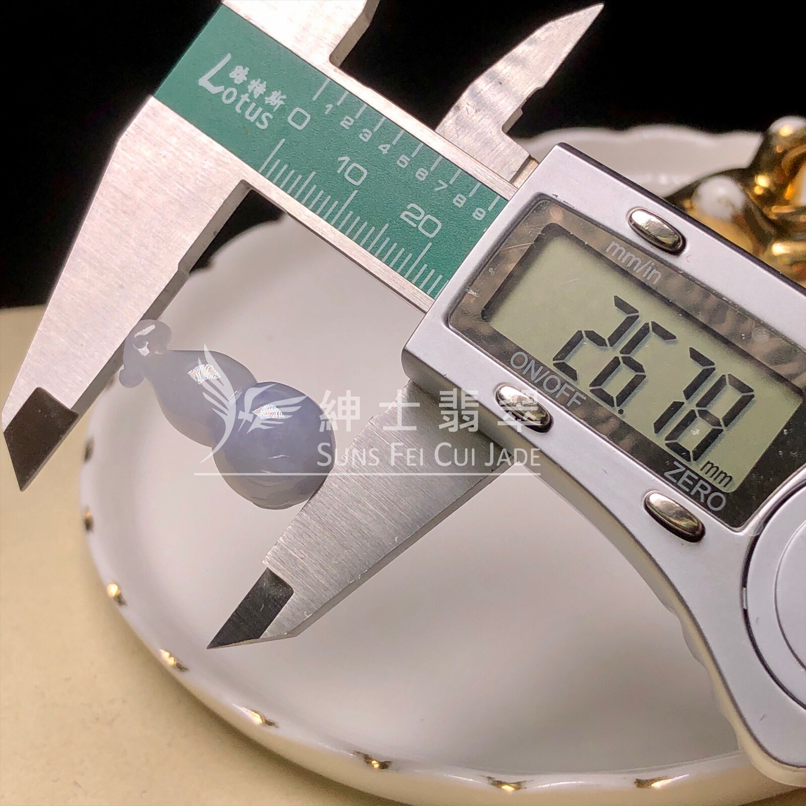 B08782 春彩葫蘆 