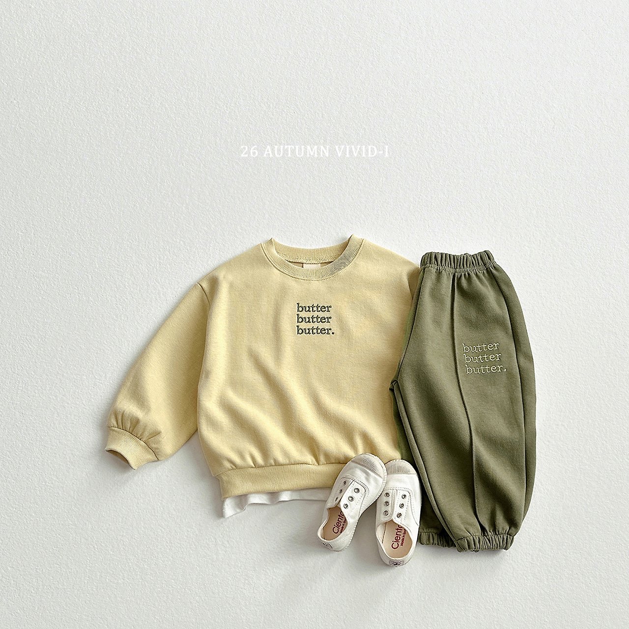 Vivid | Butter pear color