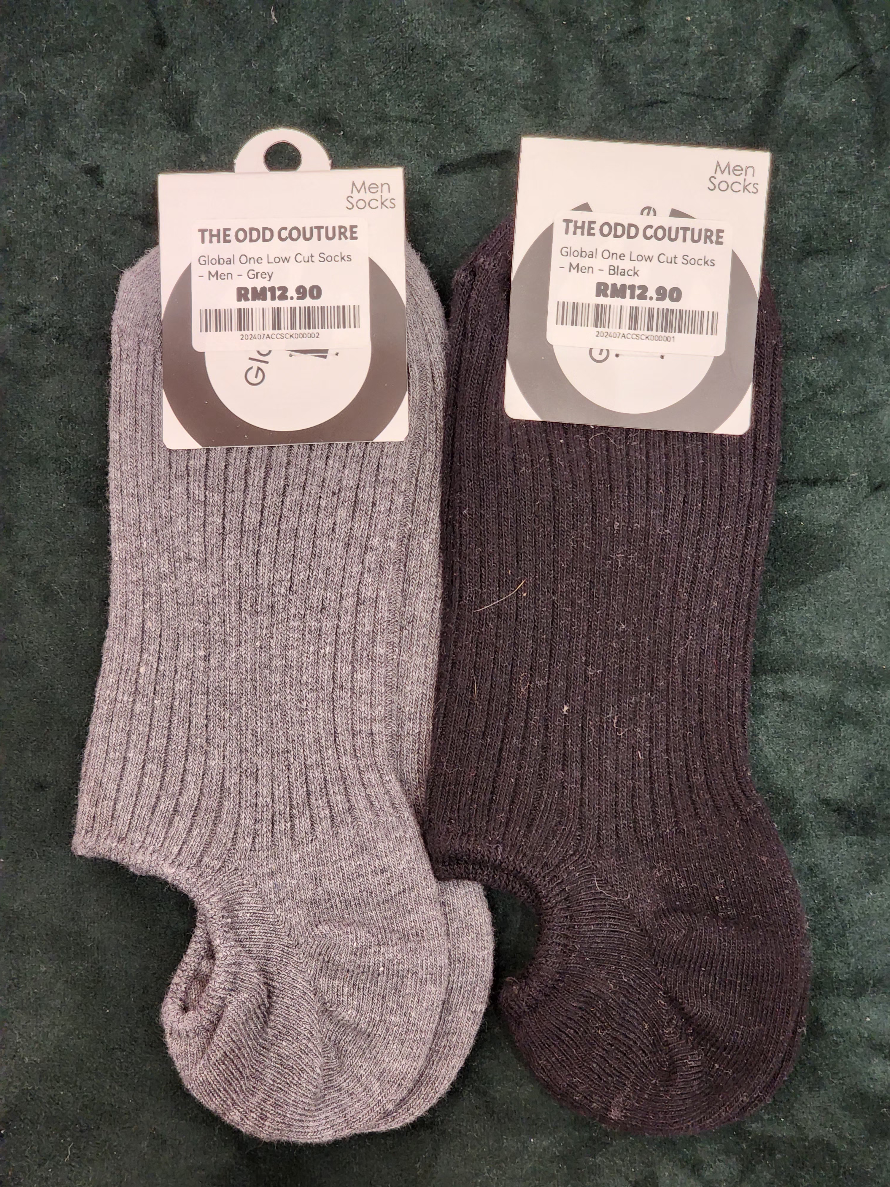 Global One Low Cut Socks