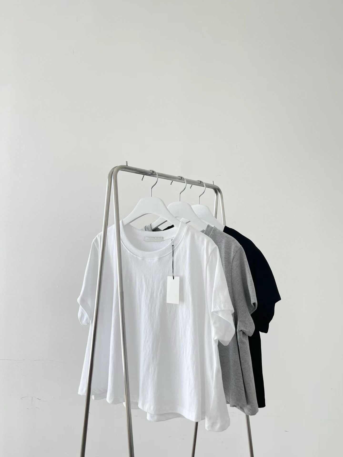 Basic crop tee #top134