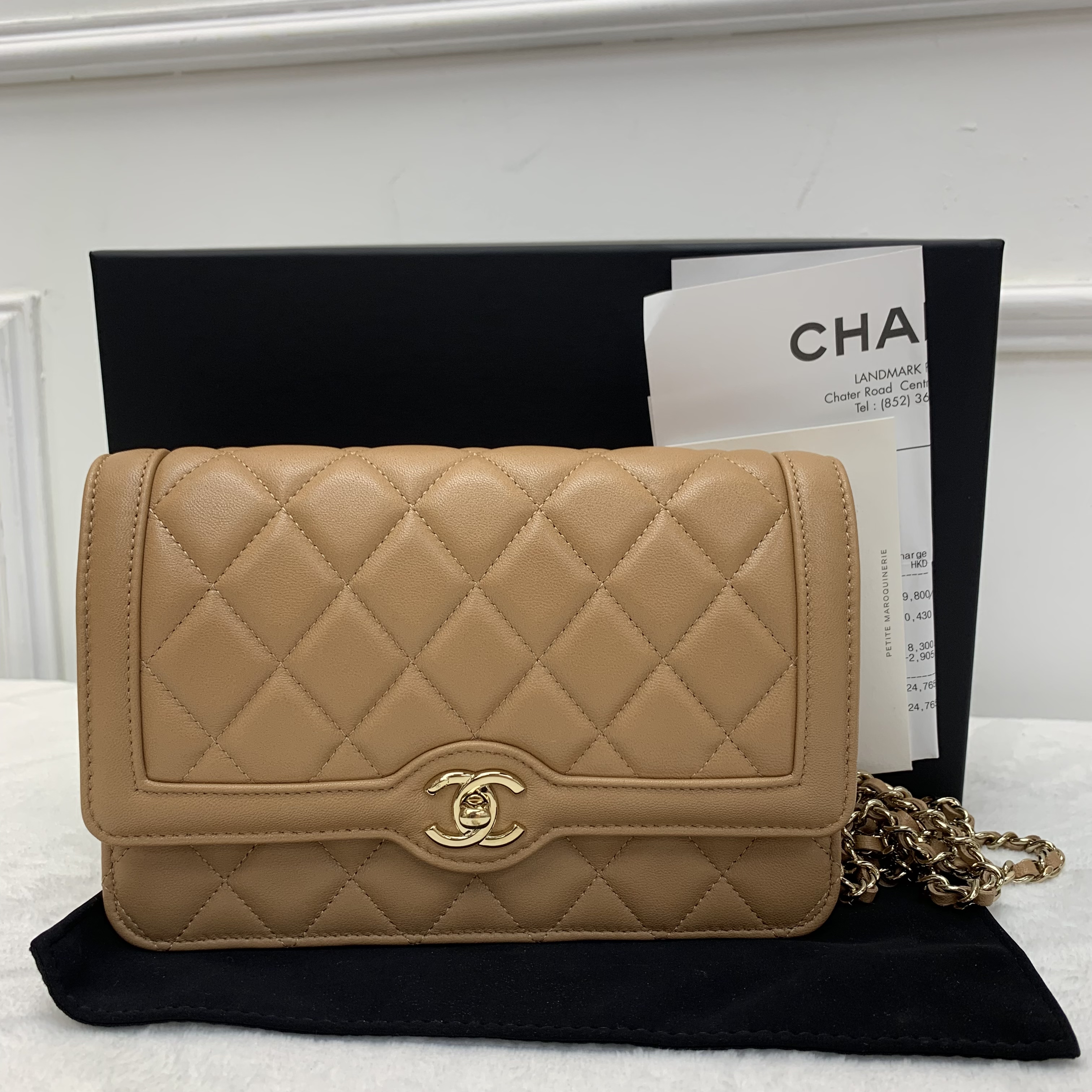 Full Set 24B Chanel WOC