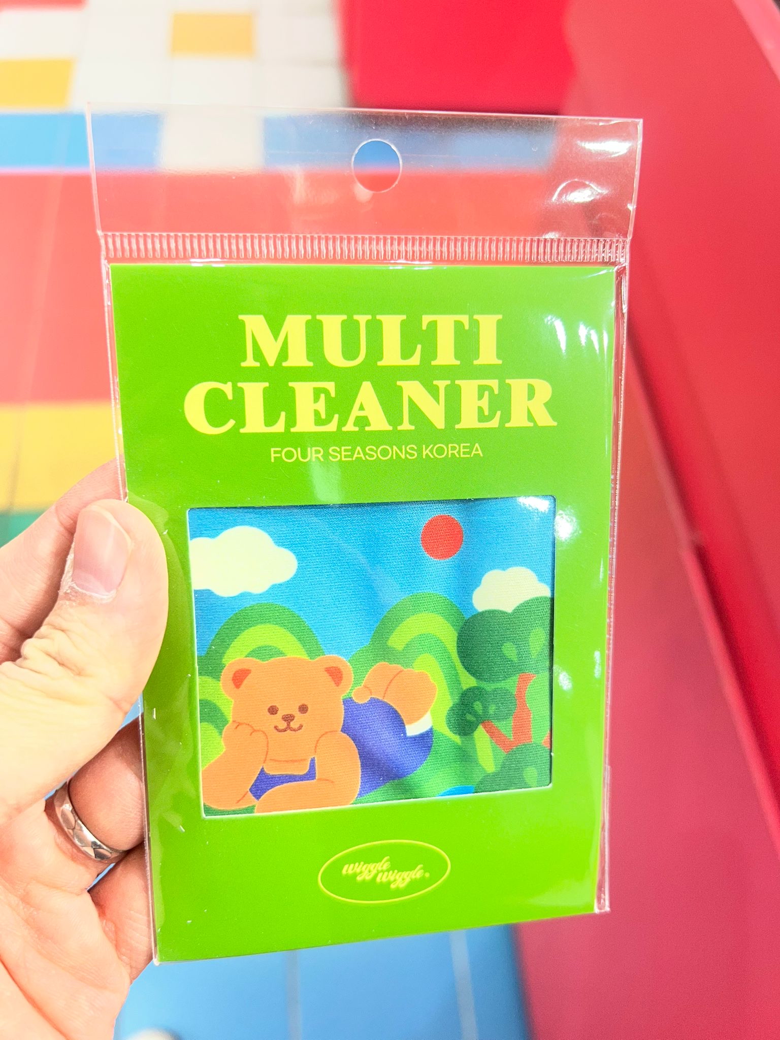 Wiggle Wiggle 清潔布