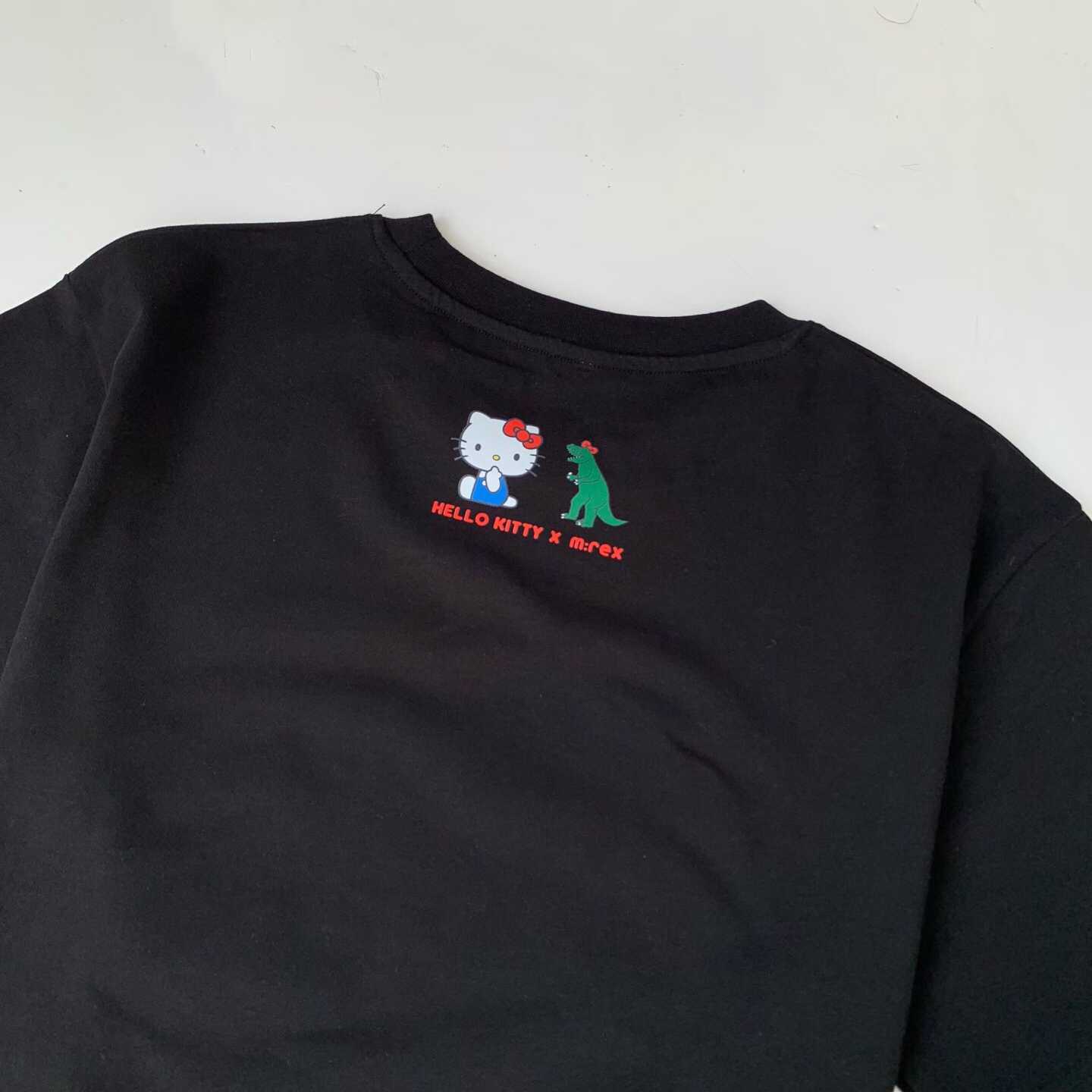 預訂 HELLO KITTY×m:rex 短袖Tee [貨號26A372]