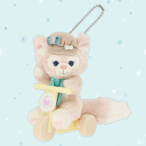【預訂】DisneySea 25th Duffy Find Your Beautiful Blue Part 2 - 公仔掛飾 (坐)