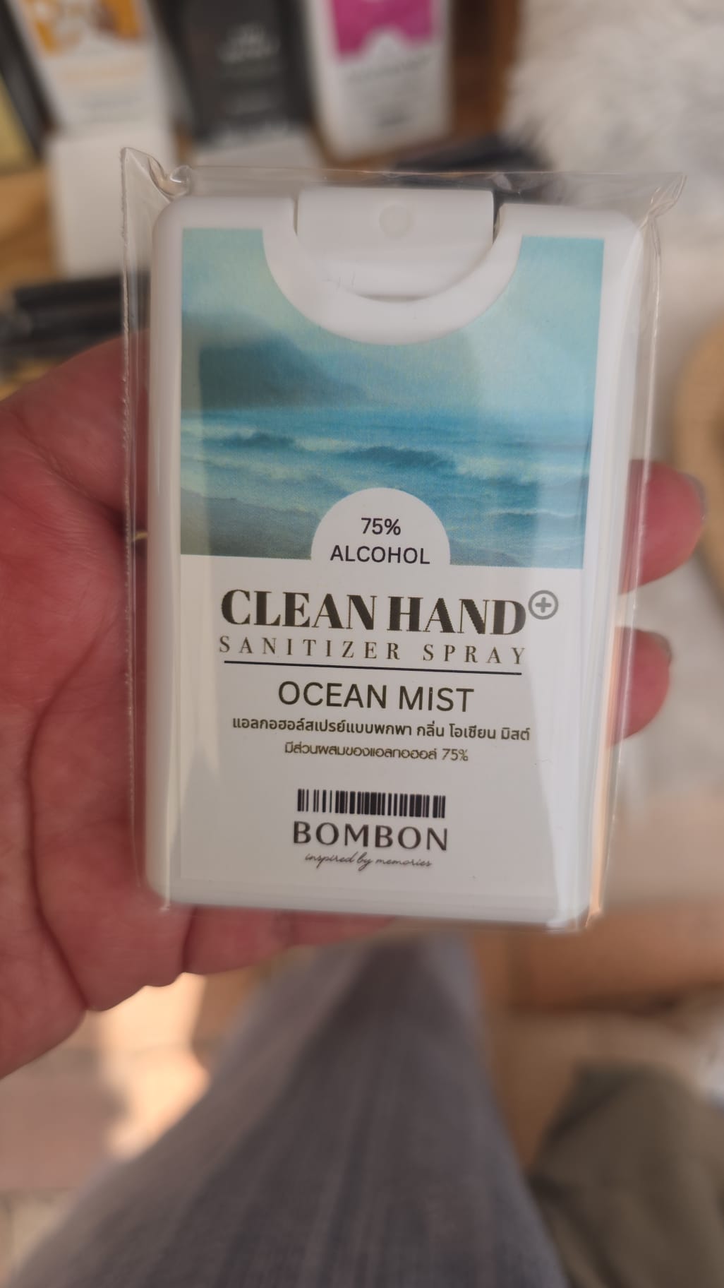 hand sanitizer