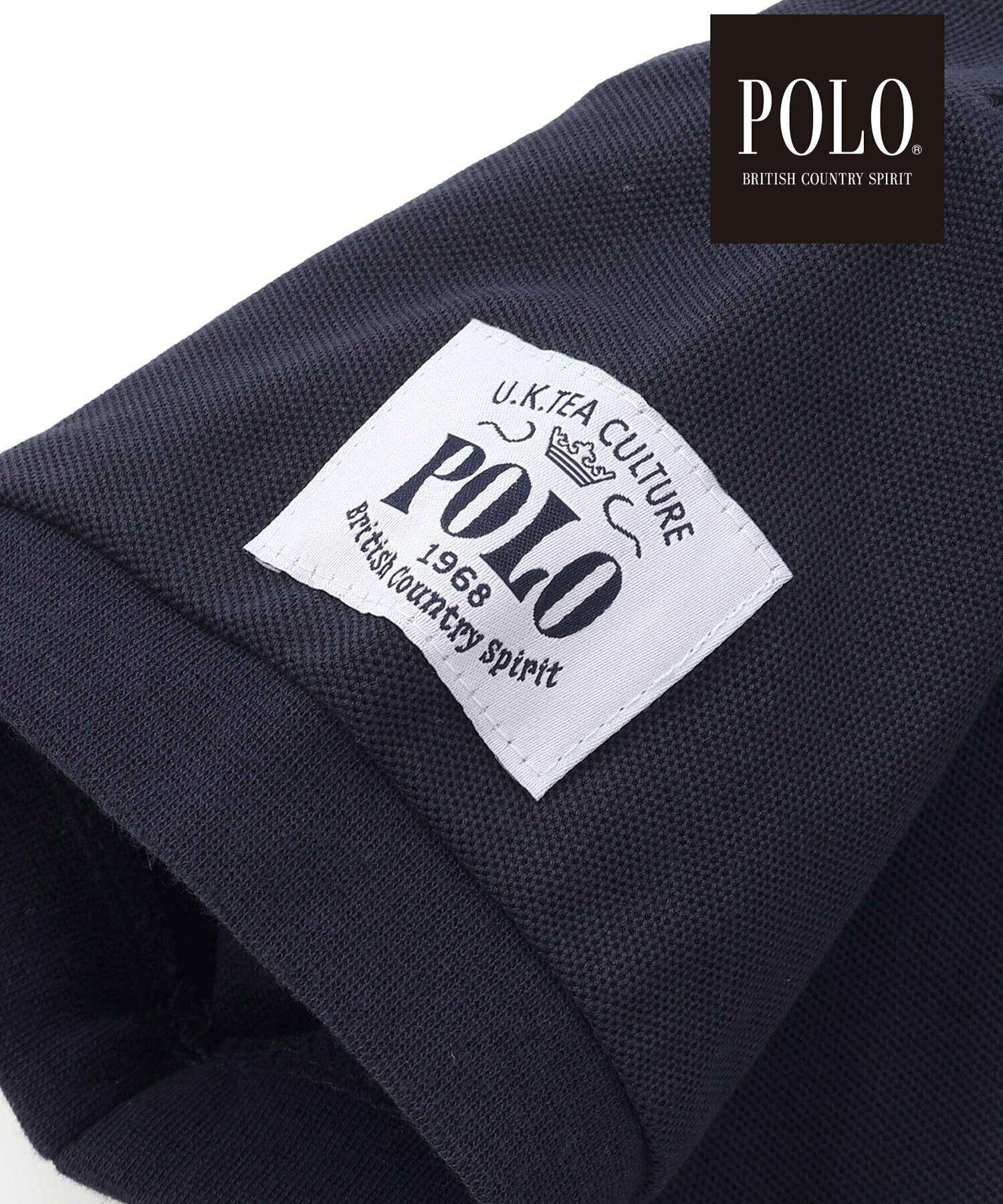🇯🇵預訂 日本直送🇯🇵Slap Slip x Polo Bcs兩色標誌刺繡短袖Polo衫