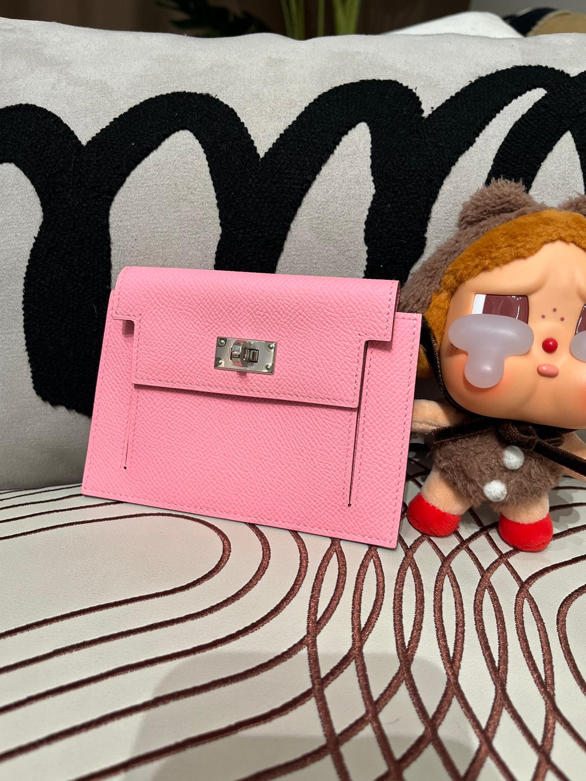 未使用品 Hermes Kelly pocket wallet 100%Authentic ,unused✅box 