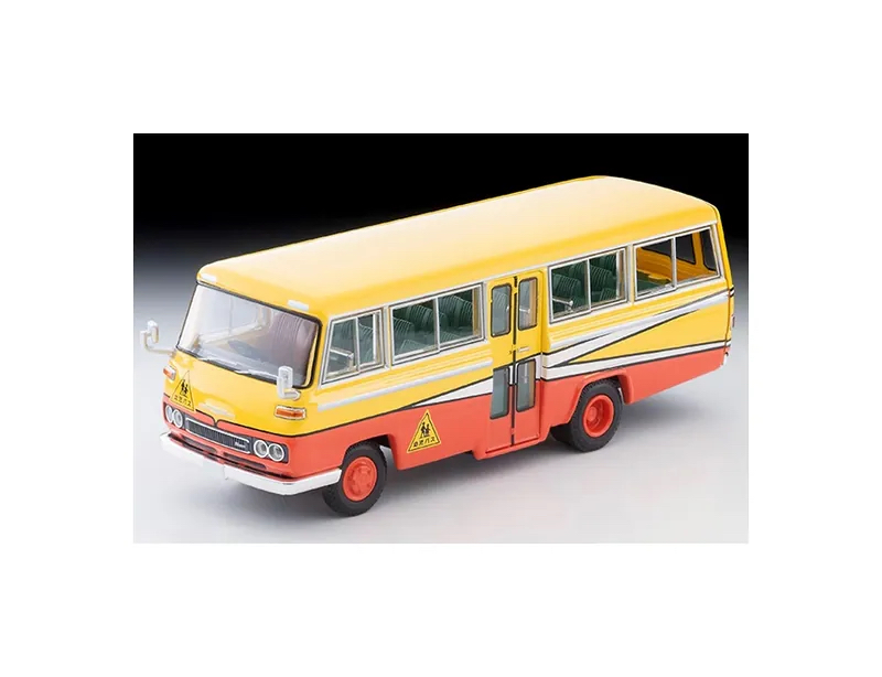 （預訂 Pre Order) Tomytec LV-N60b NISSAN CIVILIAN Kindergarten Bus (Yellow/Red)