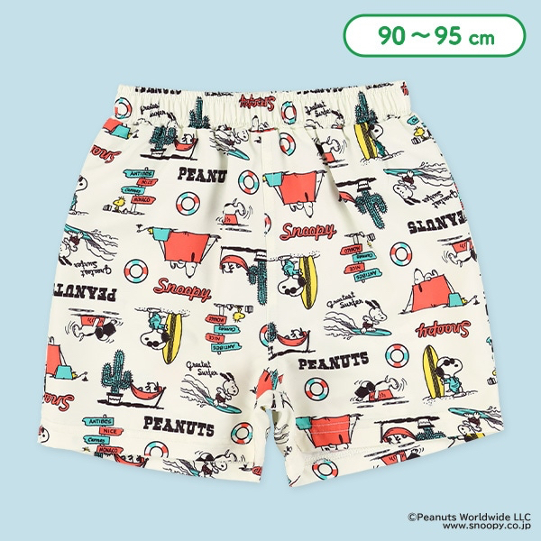 🇯🇵預訂 日本直送🇯🇵Snoopy史努比滿印衝浪泳褲