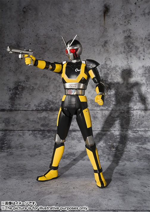 (行版) Bandai S.H.Figuarts 幪面超人 BLACK RX 機器人騎士 SHF Rider BLACK RX Robo Rider (2014)