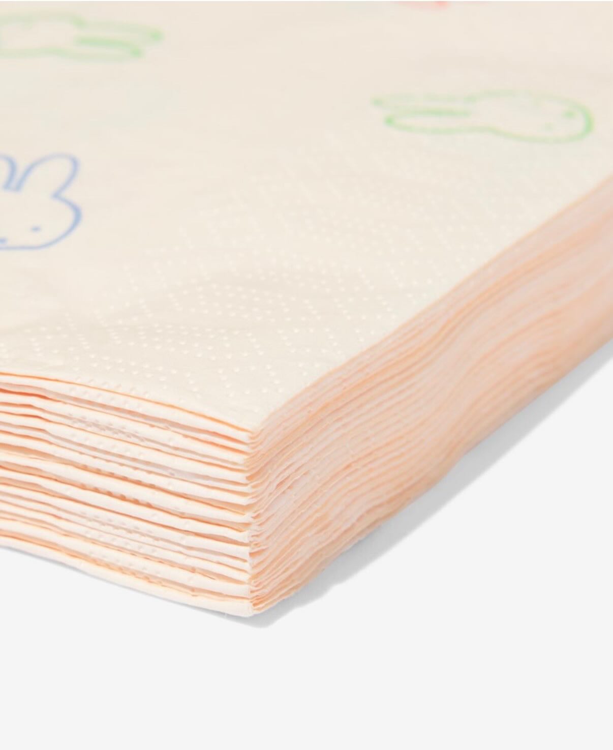 Miffy napkins (20pcs)