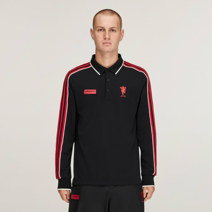 Adidas Manchester United 曼聯 SPZL F.C. 聯乘Polo 恤 KV4433