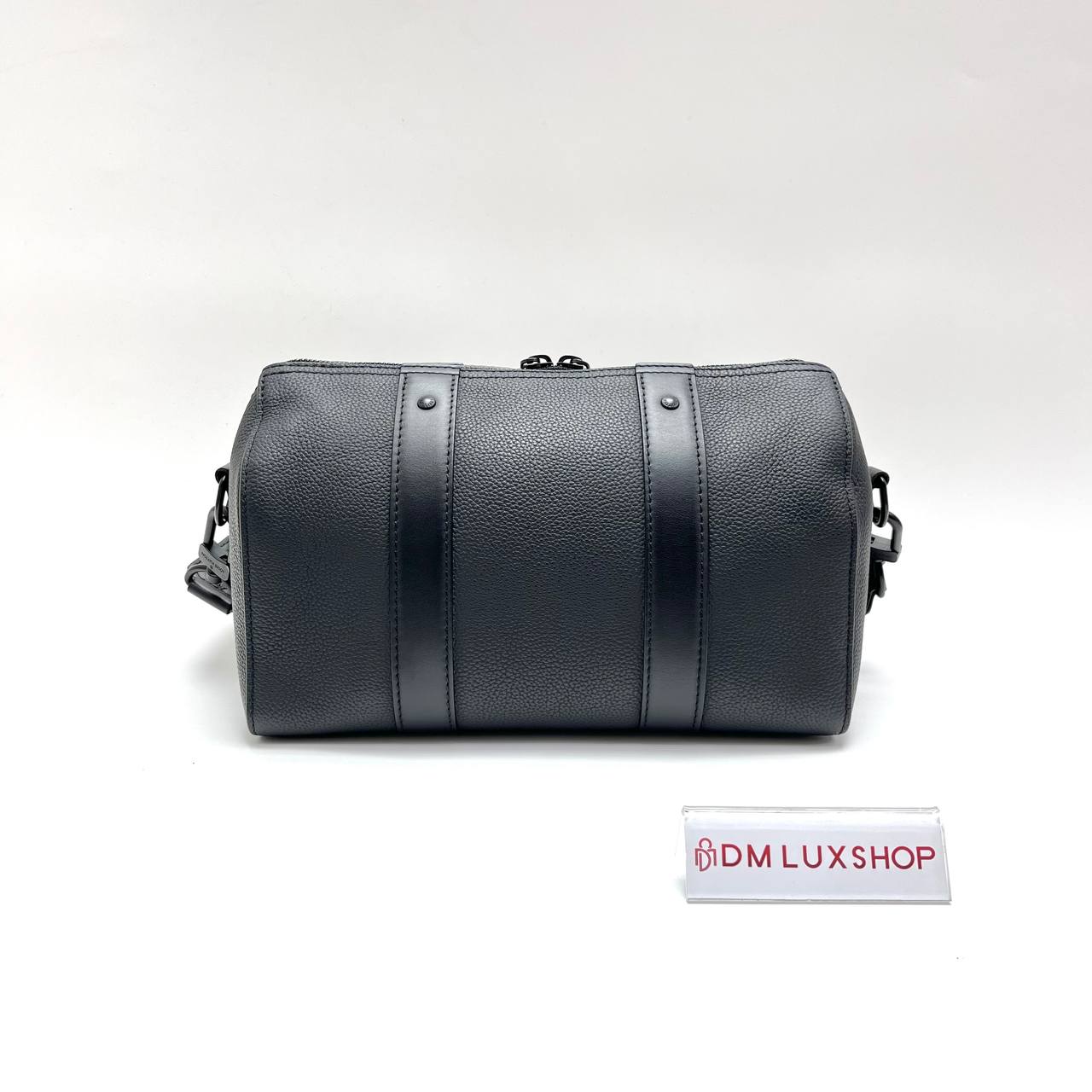 LV Black Aerogram City Keepall