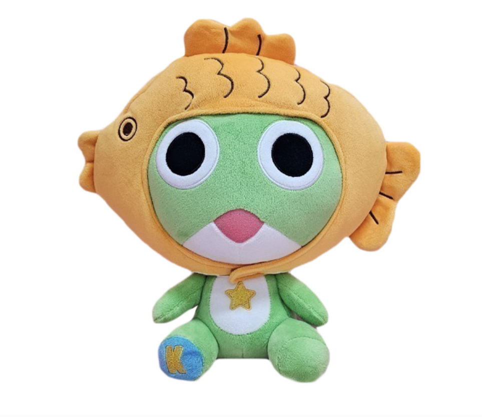 Keroro軍曹 - 韓國 Keroro 鯛魚燒 公仔